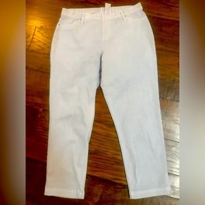 Time and Tru Jeggings Light Blue